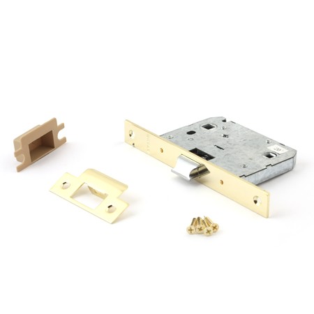 Защелка с фиксацией Apecs 5600-WC-GM