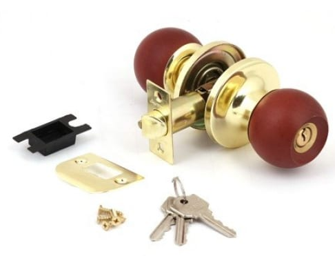Защелка Avers 6072-01-G/OAK