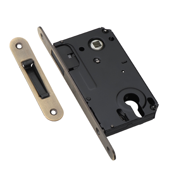 Защёлка магнитная под цм  KEY MAG 5085 Bronze