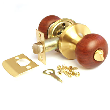 Защелка Apecs 6082-03-GM/OAK